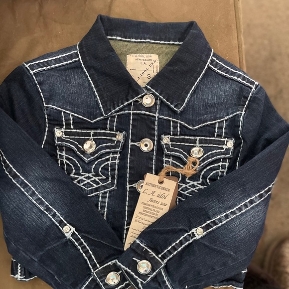 Cropped bling jacket - Picture 16 of 16